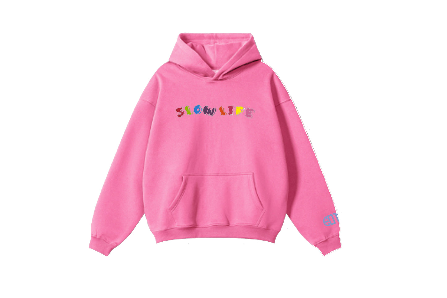 Hoddie Pink