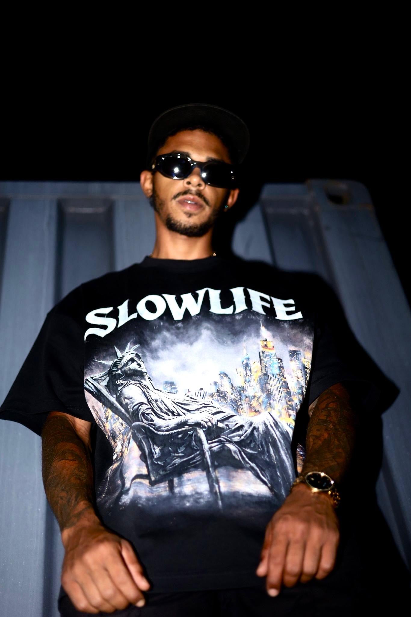 Tee [Liberty State] Black