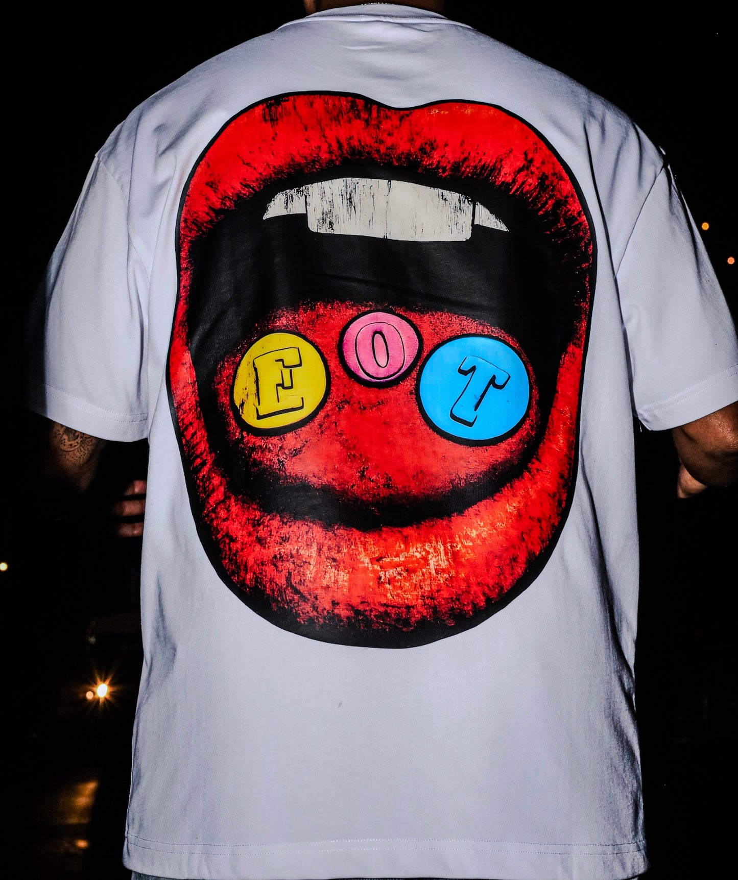 Tee [Silent Pills] White
