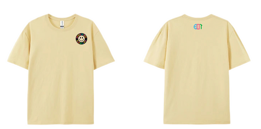 T-Shirt Cream-Yellow