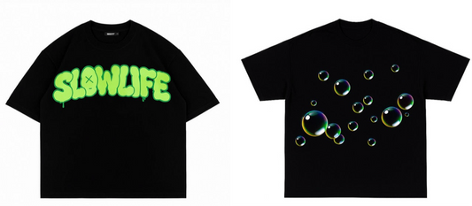 T-Shirt bubbles