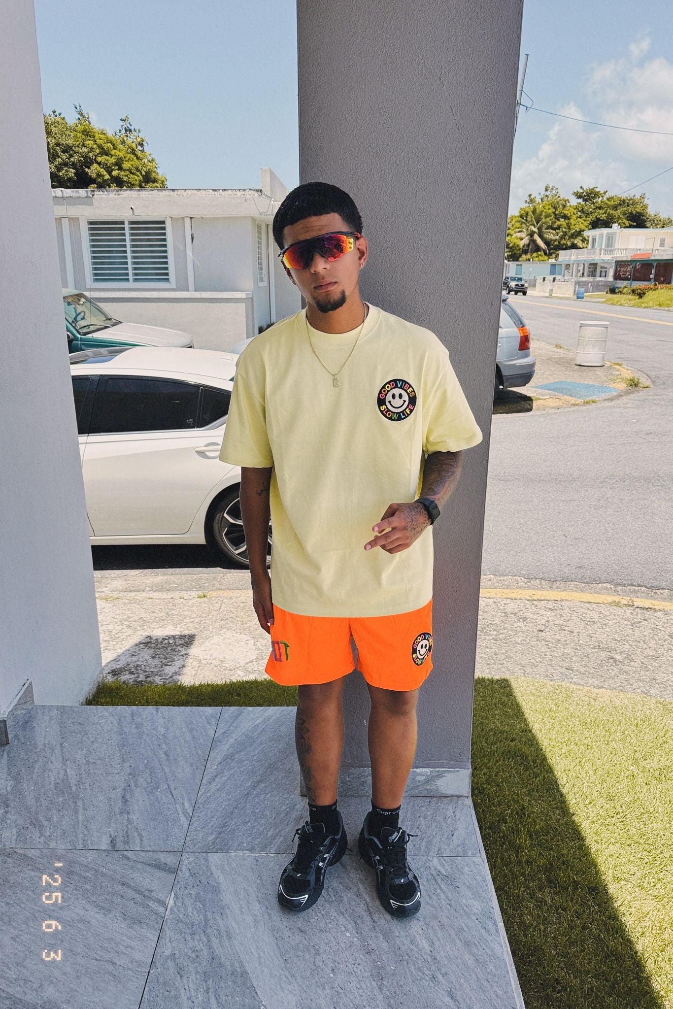 T-Shirt Cream-Yellow