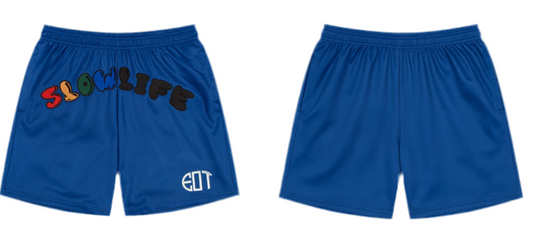 Short Navy Blue