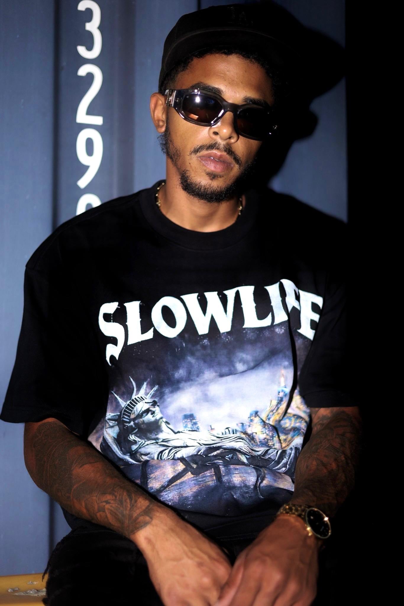 Tee [Liberty State] Black