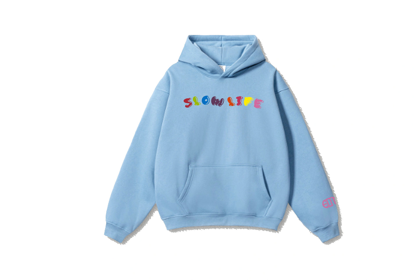 Hoddie Baby Blue