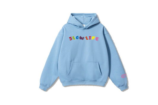 Hoddie Baby Blue
