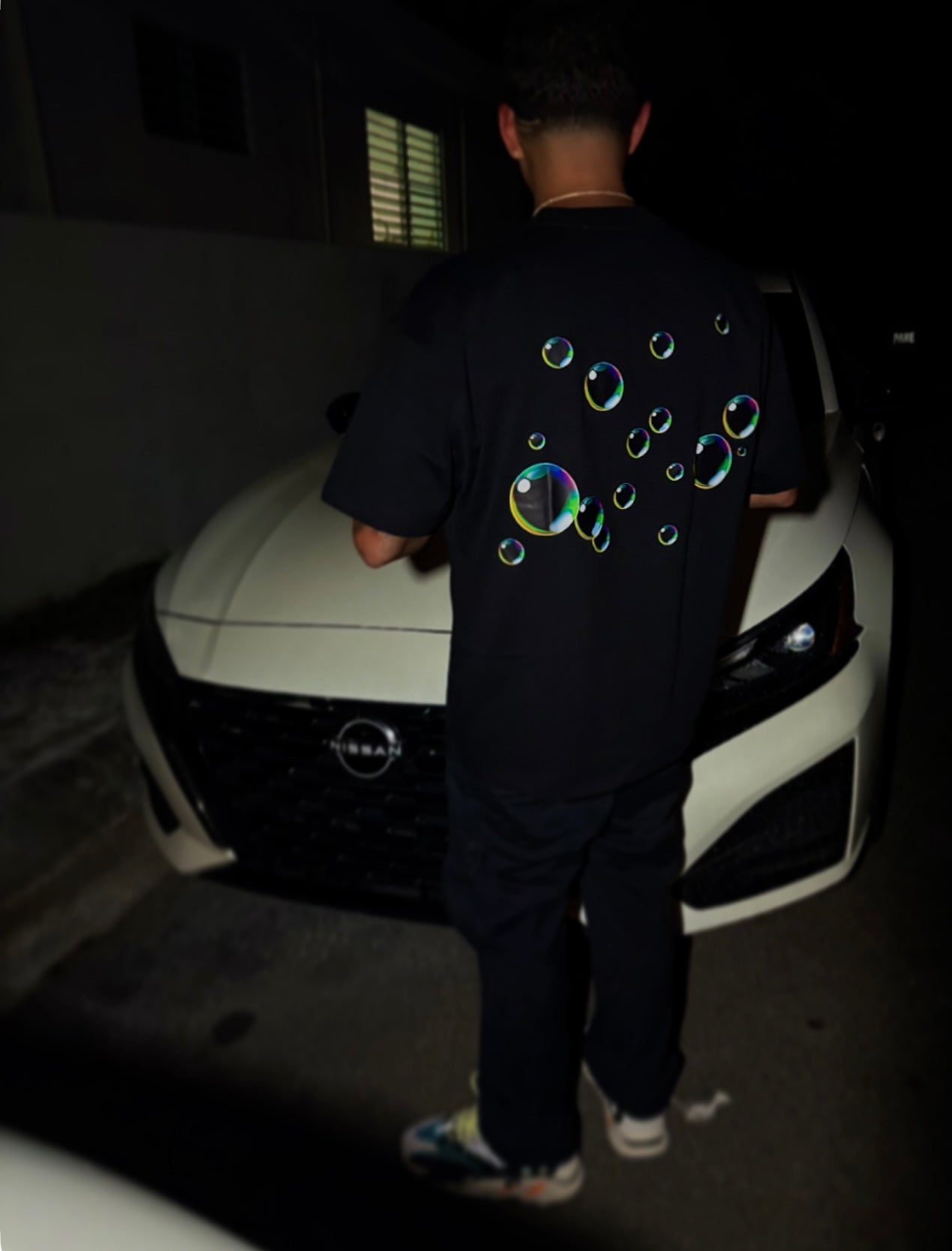 T-Shirt bubbles