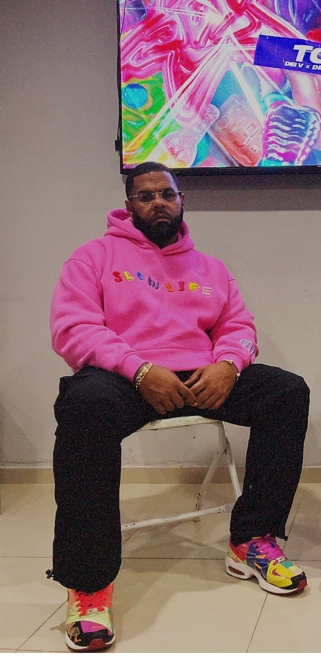 Hoddie Pink