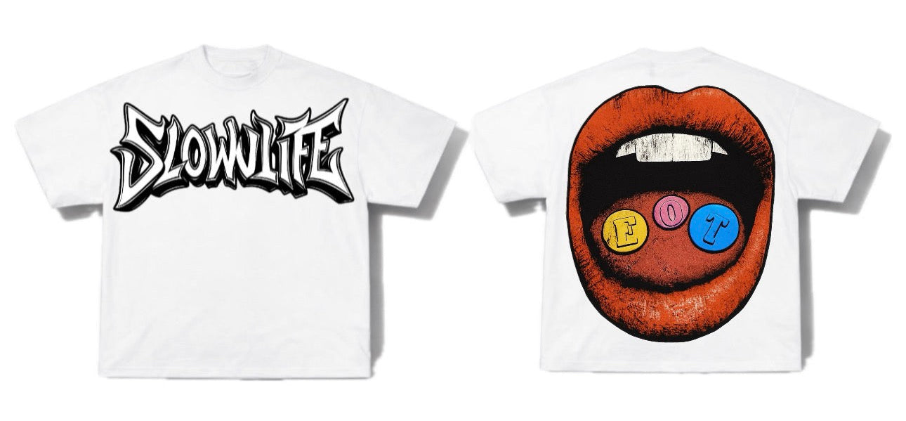 Tee [Silent Pills] White