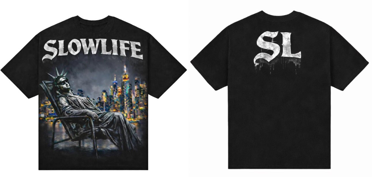 Tee [Liberty State] Black