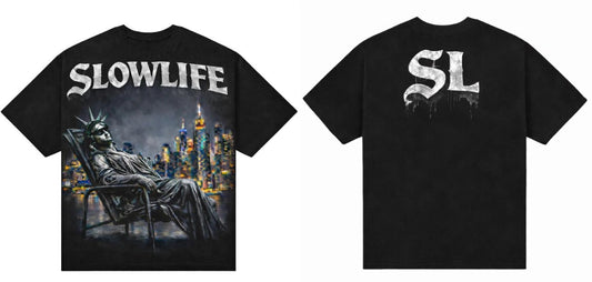 Tee [Liberty State] Black